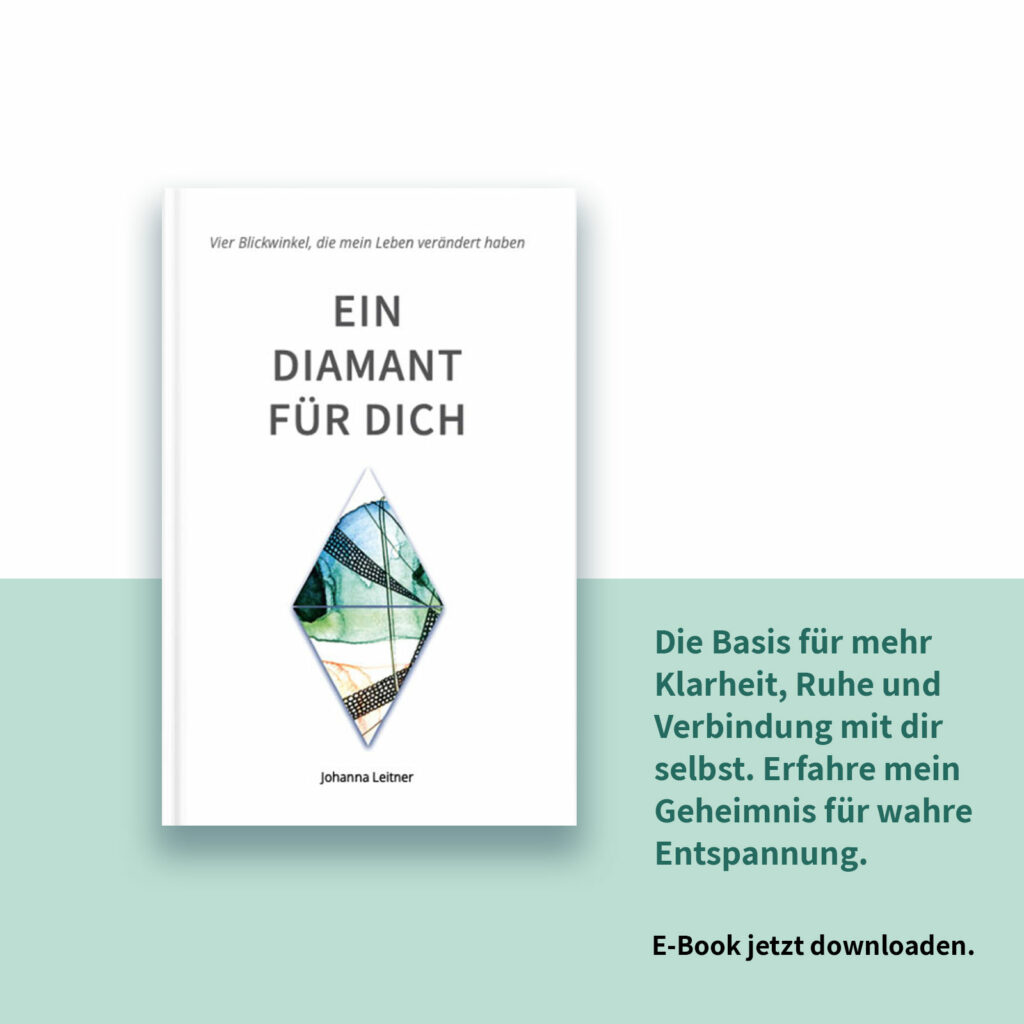 Ein Diamant für dich – E-Book für mehr Klarheit, Ruhe und Verbindung mit dir selbst